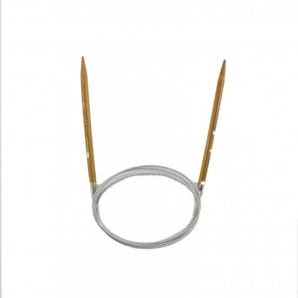 AGULHA CIRCULAR BAMBUM 100CM 4.5MM - COR 45